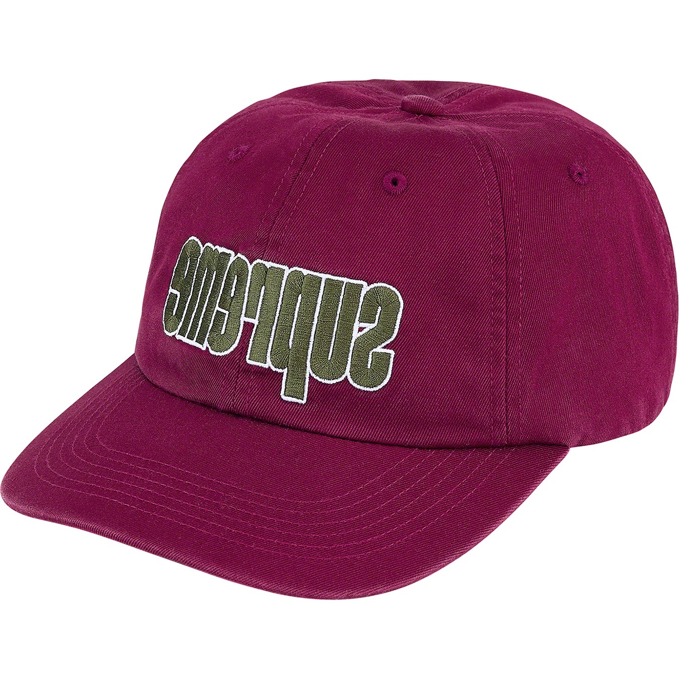 Reverse Logo 6-Panel view 4